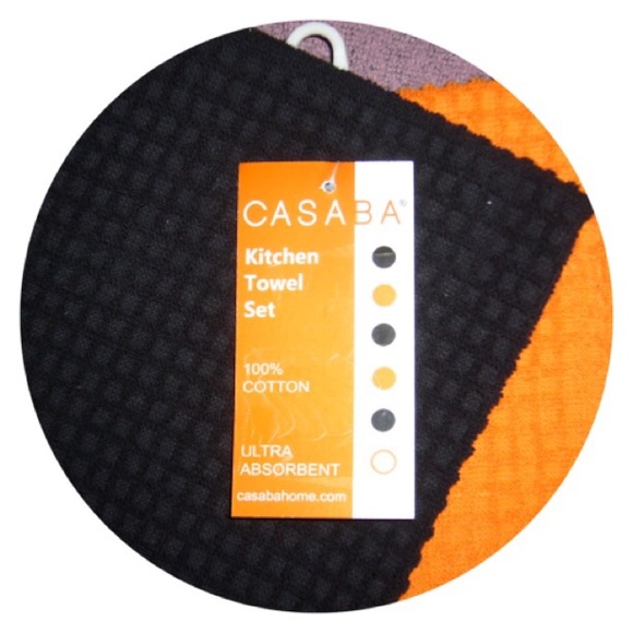 SALE🎃Jack-O-Lantern Face Dish Towel - Picture 2 of 3